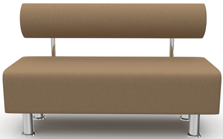 Диван офісний MINIMALIST Relax Youngling 2238 кава з молоком